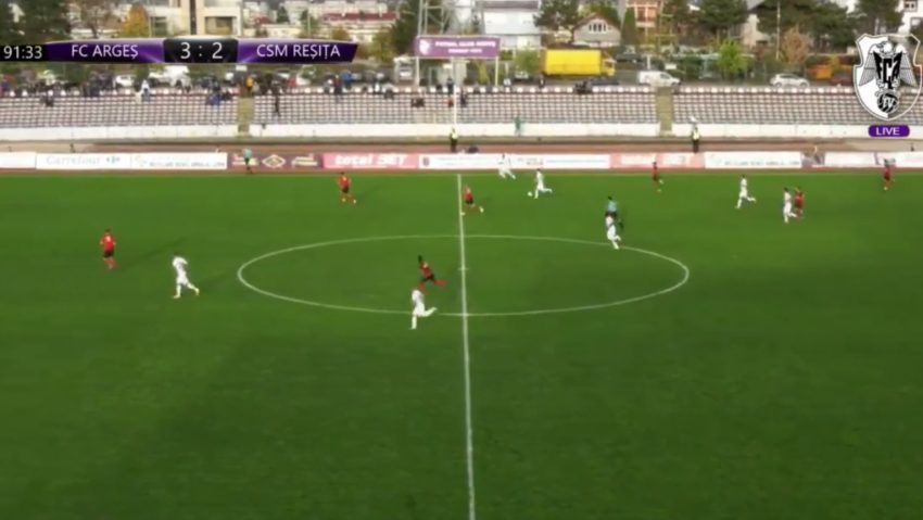CSM Reşiţa pierde la Piteşti după ce a condus cu 2-0 CSM Reşiţa pierde la Piteşti după ce a condus cu 2-0