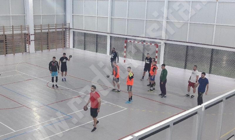 [VIDEO-AUDIO] Sârbul Bojan Butulija ”turează motoarele” și dorește victoria pentru CSM Reșița în meciul de Cupă cu Minaur