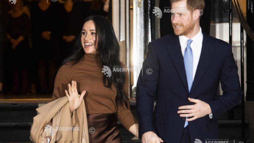 Harry şi Meghan nu îşi vor mai folosi titlurile monarhice, anunţă Buckingham Harry şi Meghan nu îşi vor mai folosi titlurile monarhice, anunţă Buckingham