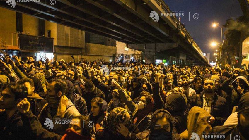 Iran: Şeful poliţiei din Teheran neagă că s-a tras în protestatari Iran: Şeful poliţiei din Teheran neagă că s-a tras în protestatari