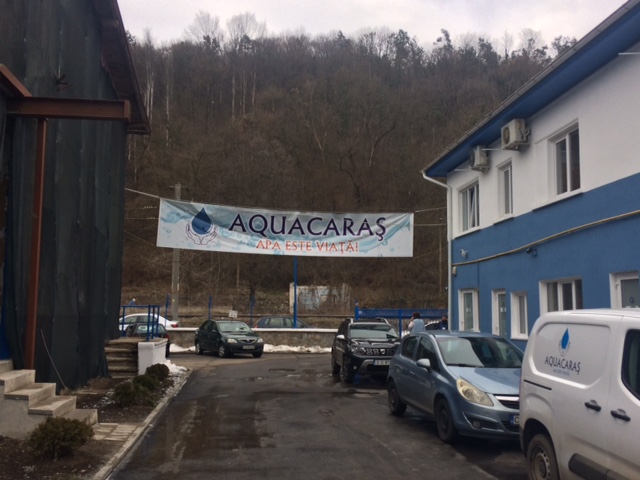 [AUDIO-FOTO] Soluţii de ultimă generaţie pentru depistarea branşamentelor ilegale la Aquacaraş!
