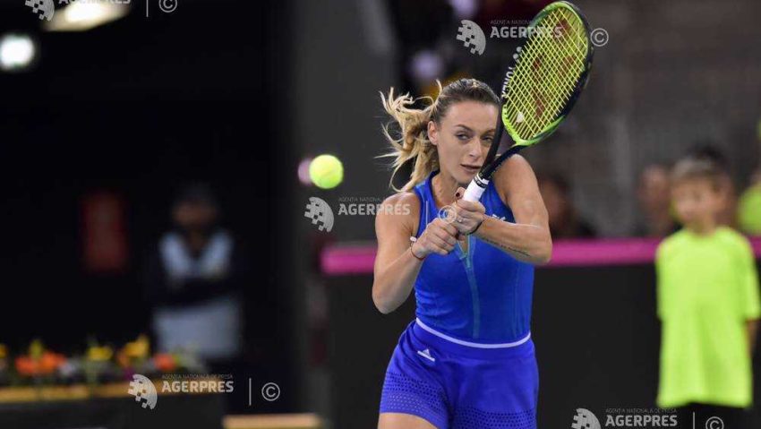 Ana Bogdan a restabilit egalitatea în întâlnirea România – Rusia din Fed Cup Ana Bogdan a restabilit egalitatea în întâlnirea România – Rusia din Fed Cup
