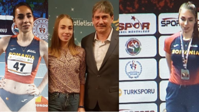 Atleta reșițeană Daria Grigoroiu, rezultat foarte bun la Campionatele Balcanice Under 20