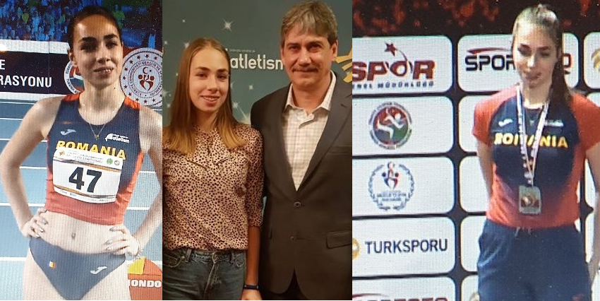 Atleta reșițeană Daria Grigoroiu, rezultat foarte bun la Campionatele Balcanice Under 20 Atleta reșițeană Daria Grigoroiu, rezultat foarte bun la Campionatele Balcanice Under 20