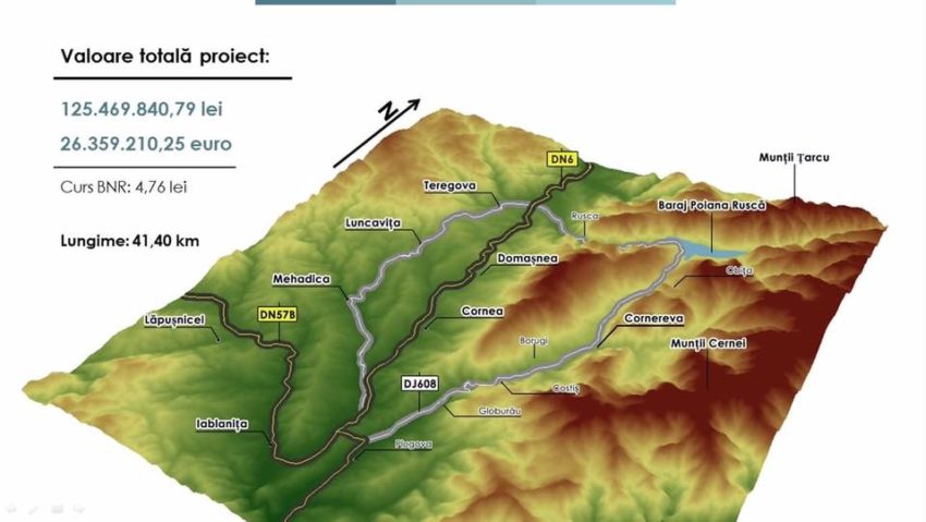 A fost semnat contractul pentru reabilitarea Drumului Judeţean 608 Plugova – Rusca A fost semnat contractul pentru reabilitarea Drumului Judeţean 608 Plugova – Rusca