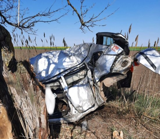 Accident rutier cu persoană decedată Accident rutier cu persoană decedată