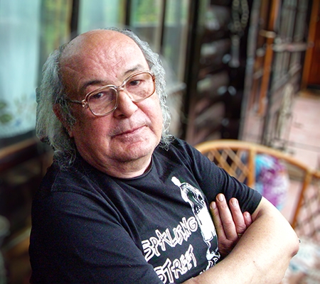 [FOTO] Paul Grigoriu,un simbol Radio România, 76 de ani de la naştere!