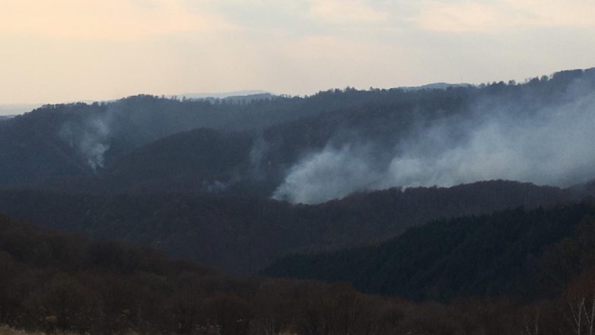 [AUDIO] Incendiul de la Băuţar a fost lichidat, dar acolo avem un „dezastru”!