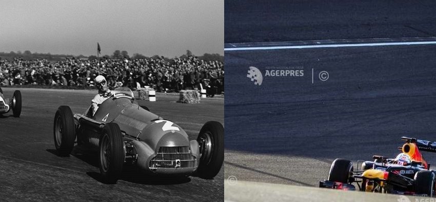 Formula 1 împlinește 70 de ani Formula 1 împlinește 70 de ani
