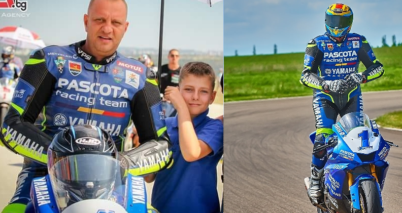 [VIDEO-AUDIO] Motociclistul bănățean Ionel Pascotă de la Racing Team Giroc speră să reia cât mai repede antrenamentele pe circuit