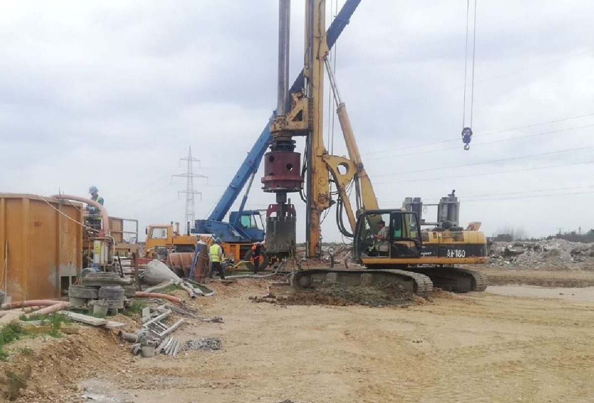 Foto Audio ContinuÄ LucrÄrile La Centura De Sud A Timisoarei Radio Romania ReÈiÈa