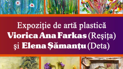 [AUDIO] Viaţa culturală reşiţeană în revenire treptată: Expoziţie de artă plastică la Biblioteca germană „Alexander Tietz”