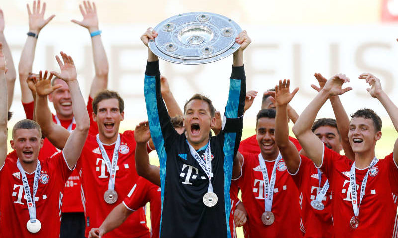 Bayern Munchen, oficial campioană a Germaniei Bayern Munchen, oficial campioană a Germaniei