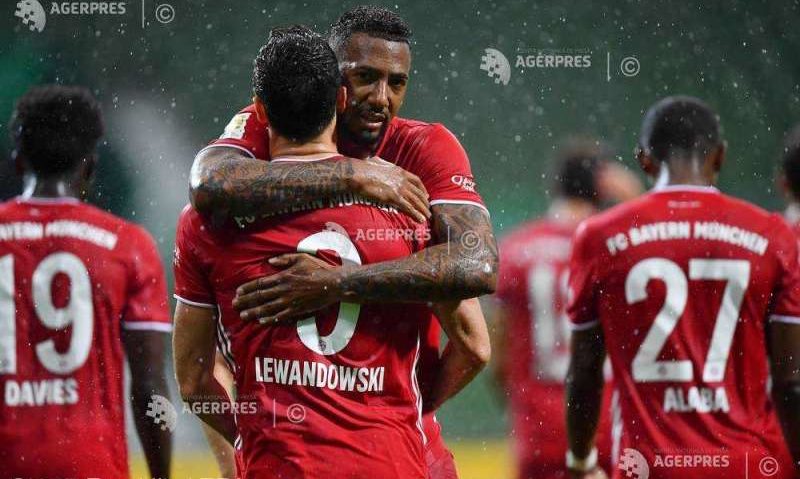 Bayern Munchen, la titlul cu numărul 8 consecutiv în Bundesliga Bayern Munchen, la titlul cu numărul 8 consecutiv în Bundesliga