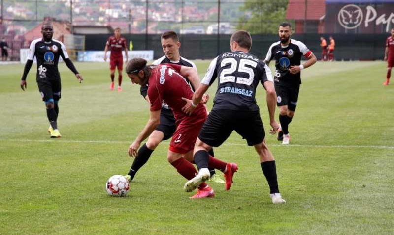 CFR Cluj a trecut de Gaz Metan Mediaș în partidă amicală CFR Cluj a trecut de Gaz Metan Mediaș în partidă amicală
