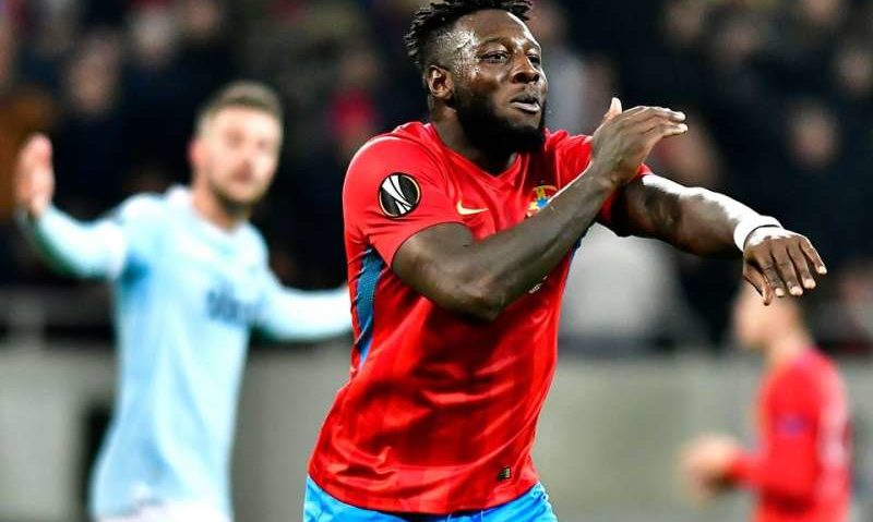 Gnohere pleacă de la FCSB Gnohere pleacă de la FCSB