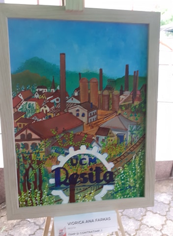 [UPDATE][FOTO-AUDIO] 249 de ani de istorie industrială în Valea Bârzavei, marcaţi artistic la Reşiţa