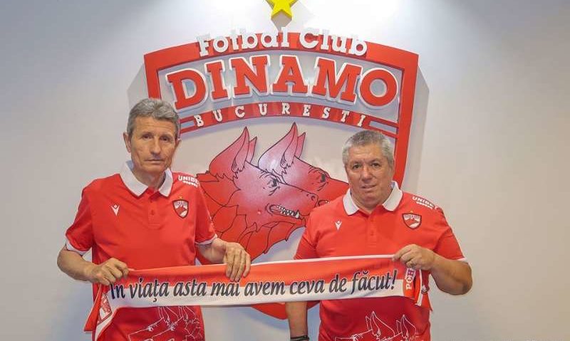 Antrenor nou pentru FC Dinamo Antrenor nou pentru FC Dinamo