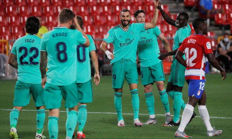 Real Madrid este la două puncte de titlul de campioană a Spaniei Real Madrid este la două puncte de titlul de campioană a Spaniei