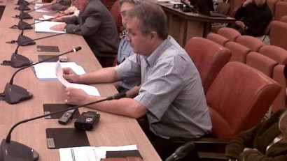 Şef nou la Garda Naţională de Mediu, Comisariatul judeţean Caraş-Severin