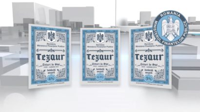 Românii pot cumpăra titluri de stat Tezaur, începând de luni