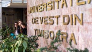 [AUDIO] Comisia Europeană a selectat Universitatea de Vest din Timişoara în grupul de elită al Universităților Europene