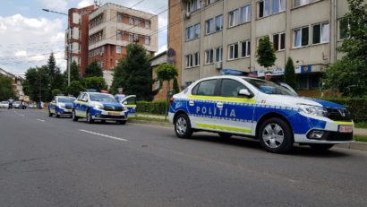 „Ordonanța trenuleț” îi scoate în stradă pe polițiștii din Caraş-Severin