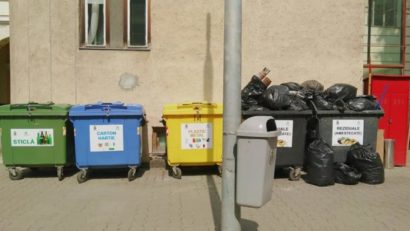 Începe colectarea selectivă a deșeurilor în Câlnic, Cuptoare, Doman, Moniom, Secu și Țerova