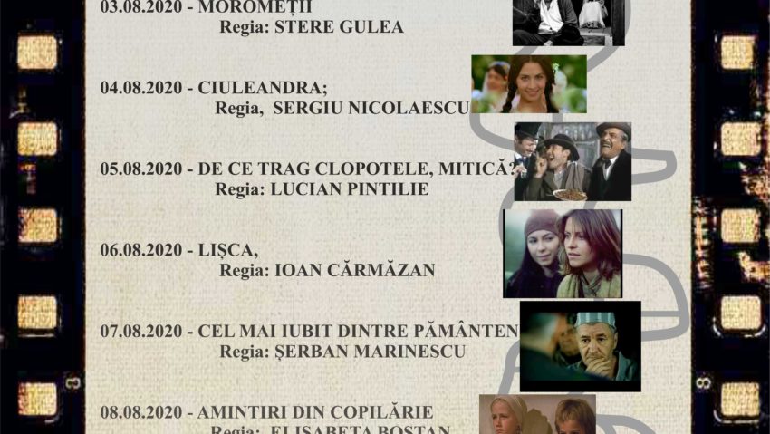 Banatul Montan Film Festival, o nouă ediție la Caransebeș Banatul Montan Film Festival, o nouă ediție la Caransebeș