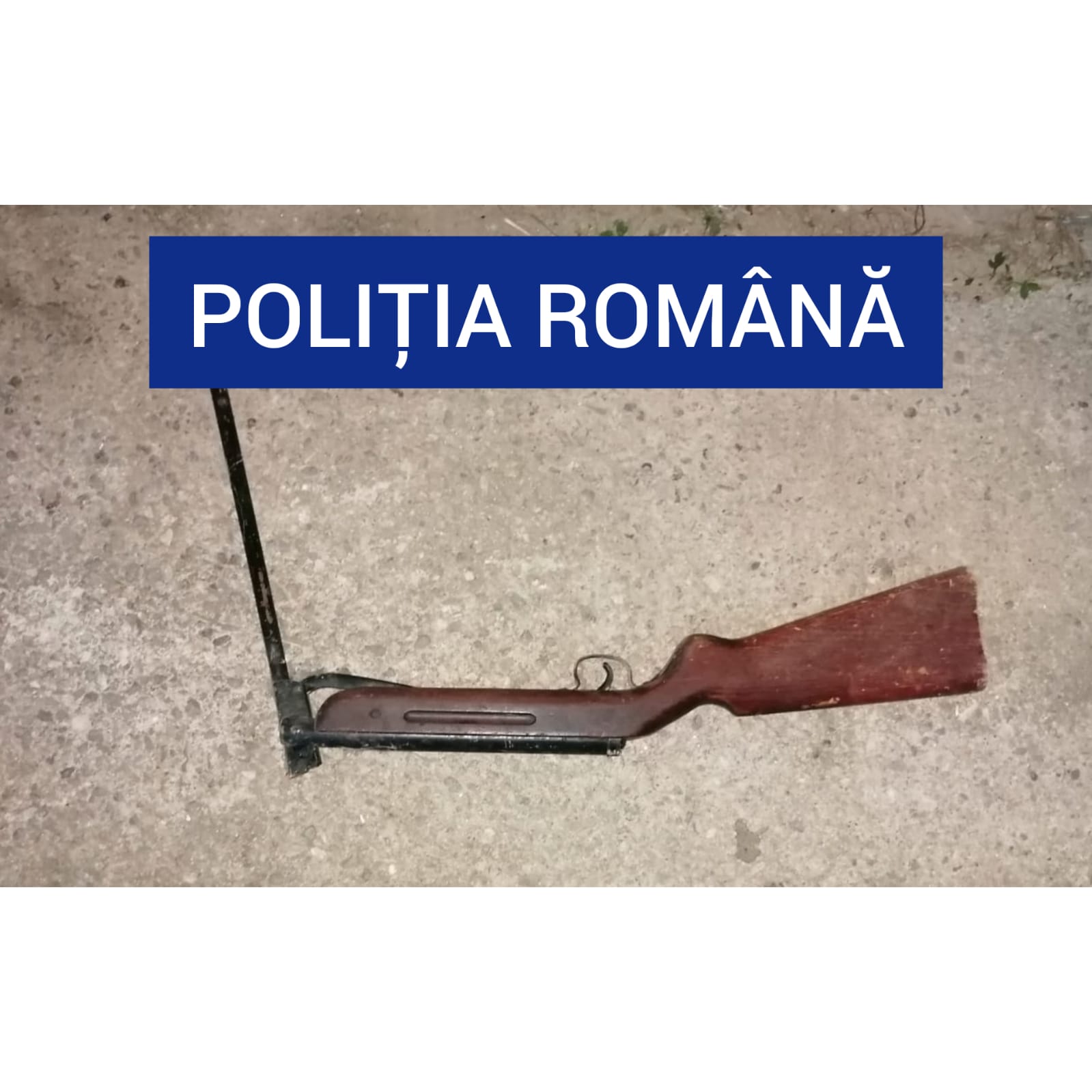 leakage Pure Dated Armă cu aer comprimat deținută ilegal, ridicată de polițiștii din  Caransebeş | Radio România Reșița