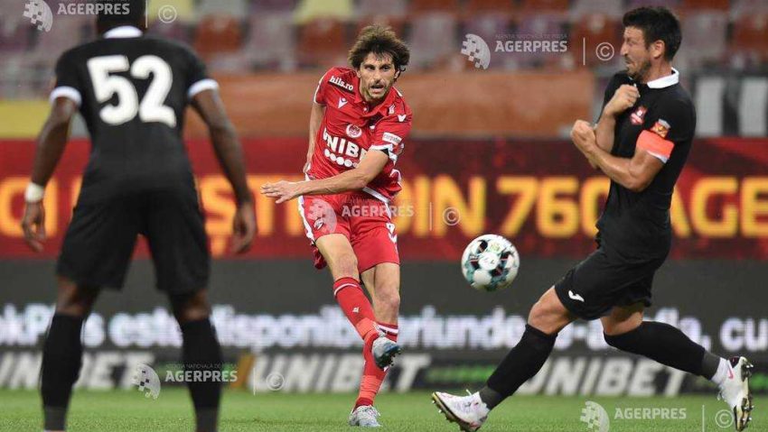Dinamo și Hermannstadt, la egalitate în etapa I a Ligii I Dinamo și Hermannstadt, la egalitate în etapa I a Ligii I