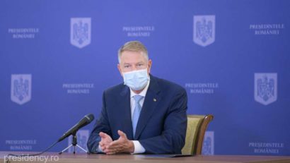 Preşedintele Klaus Iohannis spune că nu se închid toate pieţele