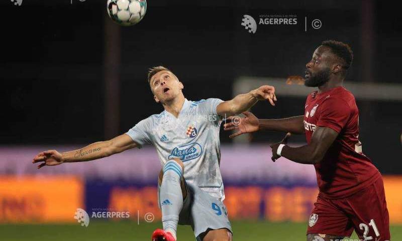 CFR Cluj, eliminată din Liga Campionilor de Dinamo Zagreb CFR Cluj, eliminată din Liga Campionilor de Dinamo Zagreb