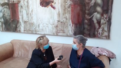 [FOTO-AUDIO] Despre „IzolArt Fest” cu Maia Morgenstern,Gheorghe Fikl şi Marina Constantinescu la Boema!