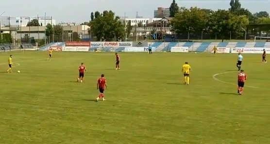 [AUDIO] CSM Reșița, învinsă de Ripensia Timișoara, în meci amical. Alex Pelici: a fost un gol de ”cascadorii râsului”