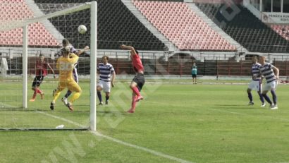 [VIDEO-AUDIO] Derby-ul CSM Reșița-ASU Politehnica Timișoara, încheiat la egalitate. Alex Pelici: ” Astăzi a caștigat Banatul!”