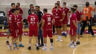 [AUDIO] Handbaliștii de la CSM Reșița încep turneul de la Sfântu Gheorghe cu un joc cu Dunărea Călărași