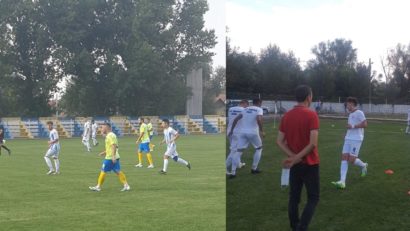 [FOTO] Nu a fost să fie victorie pentru Progresul Ezeriș în primul meci disputat în Liga a III-a de fotbal