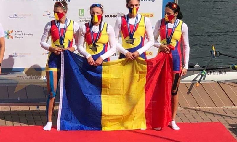 România, 10 medalii la Campionatele Europene de canotaj Under-23 România, 10 medalii la Campionatele Europene de canotaj Under-23