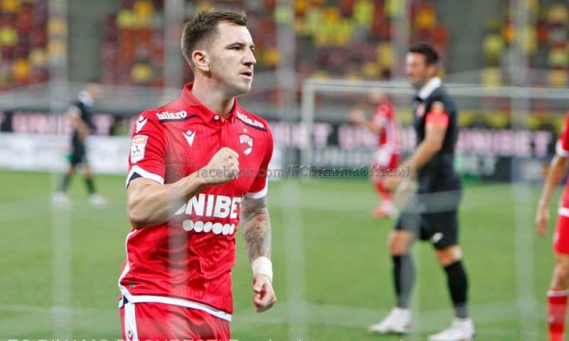 Dinamo București, la prima victorie în actualul mandat al antrenorului Cosmin Contra Dinamo București, la prima victorie în actualul mandat al antrenorului Cosmin Contra