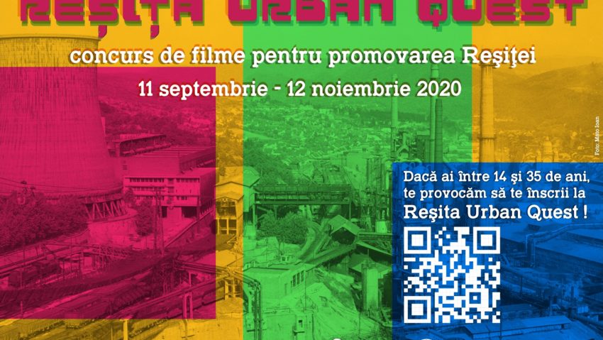 Reșița Urban Quest – concurs de filme pentru promovarea Reșiței Reșița Urban Quest – concurs de filme pentru promovarea Reșiței