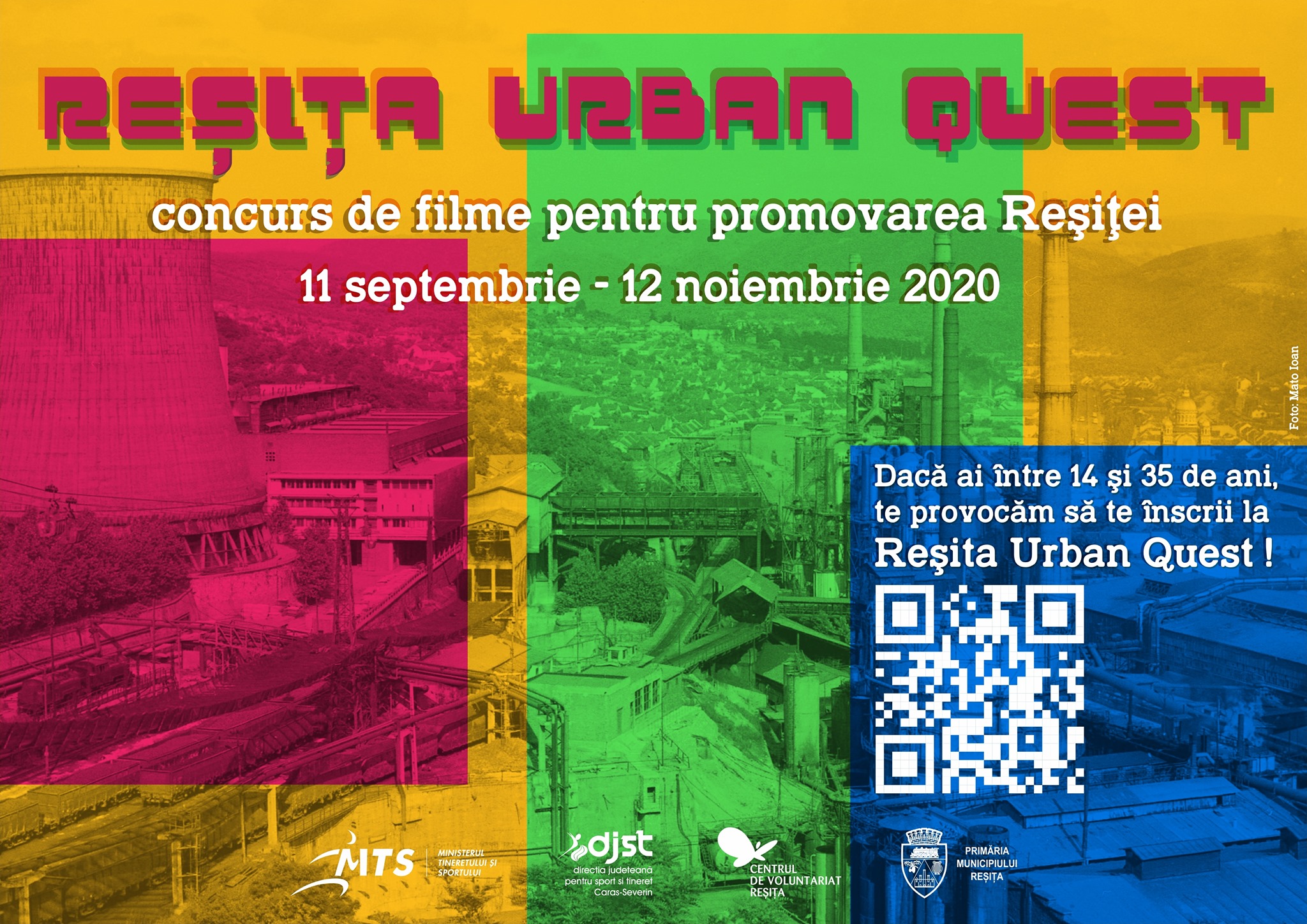 Reșița Urban Quest concurs de filme pentru promovarea Reșiței Radio