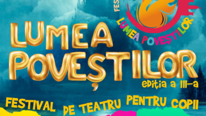 [FOTO] Cea de-a treia ediţie a Festivalului de teatru pentru copii “LUMEA POVEȘTILOR” se desfăşoară la Caransebeş!