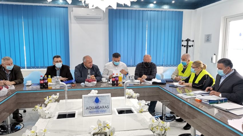 [AUDIO] Președintele Consiliului Județean, Romeo Dunca, evaluează situația financiară de la Aquacaraș!