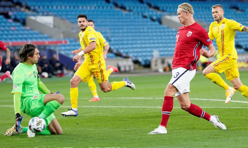 România, surclasată de Norvegia, în Liga Naţiunilor România, surclasată de Norvegia, în Liga Naţiunilor