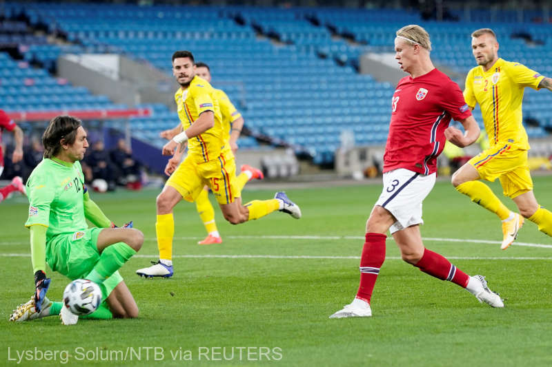 UEFA Nations League - League B - Group 1 - Norway v Romania