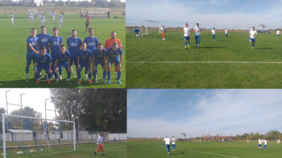 [FOTO -AUDIO] Progresul Ezeriș la prima victorie în Liga a III-a. Cristian Șodâncă: astăzi a ieșit bine, am fost mai buni