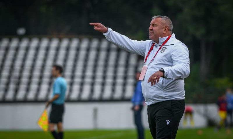 Mihai Iosif, antrenor interimar la Rapid București Mihai Iosif, antrenor interimar la Rapid București