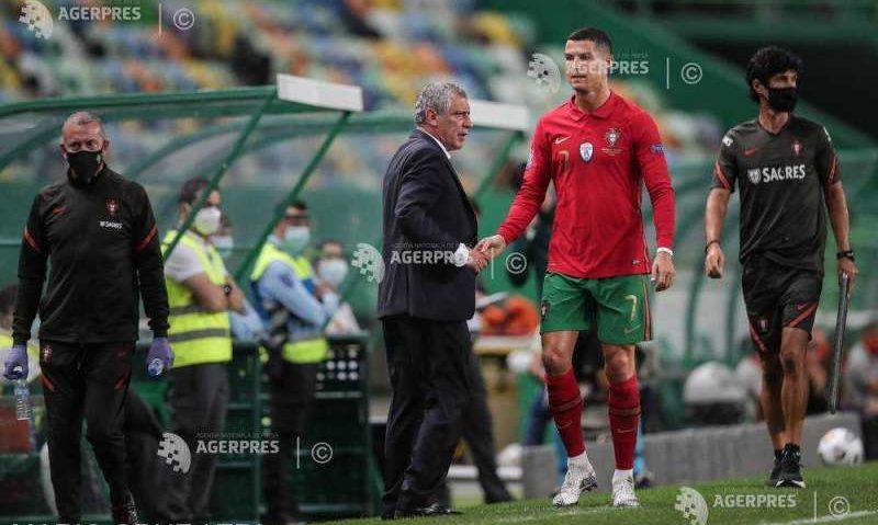 Cristiano Ronaldo, testat pozitiv la Covid Cristiano Ronaldo, testat pozitiv la Covid