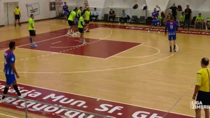 [AUDIO] Handbaliştii rosso-neri au pierdut și confruntarea cu CSA Steaua București. Bojan Butulija: Am jucat doar în primele 15 minute, mă mir cum diferența așa mică!